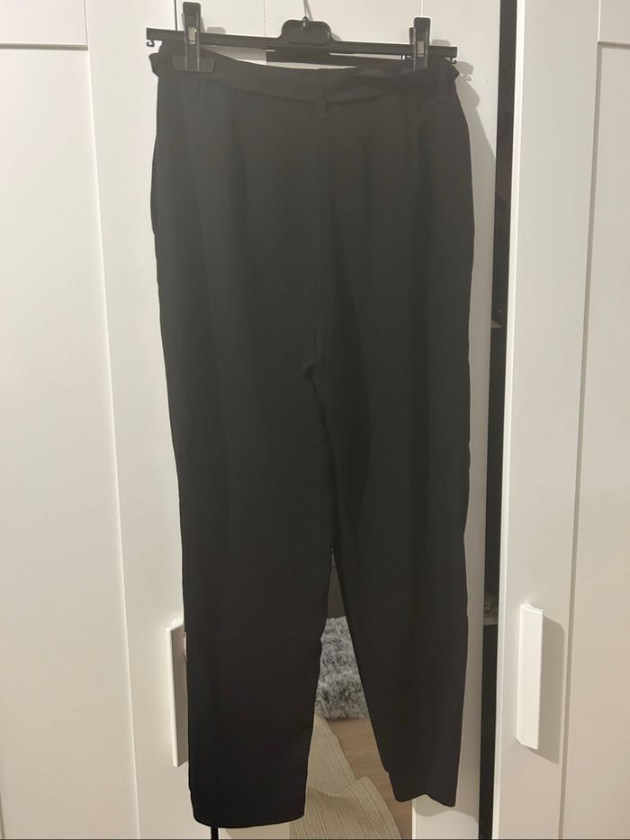 Pantalon fluide à ceinture H&M - photo numéro 5