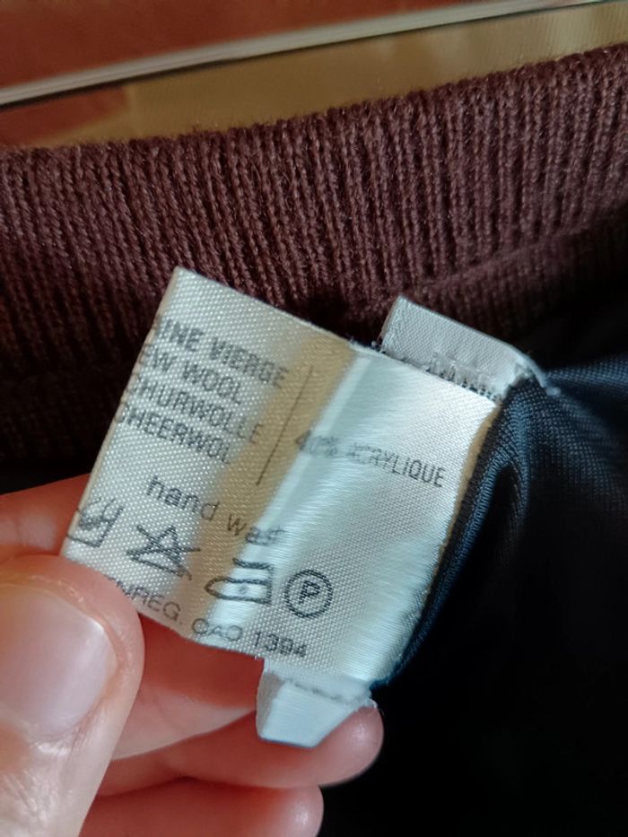 Jupe crayon marron Rodier - photo numéro 8