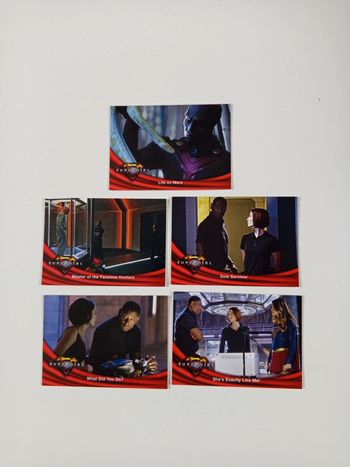 Cartes supergirl