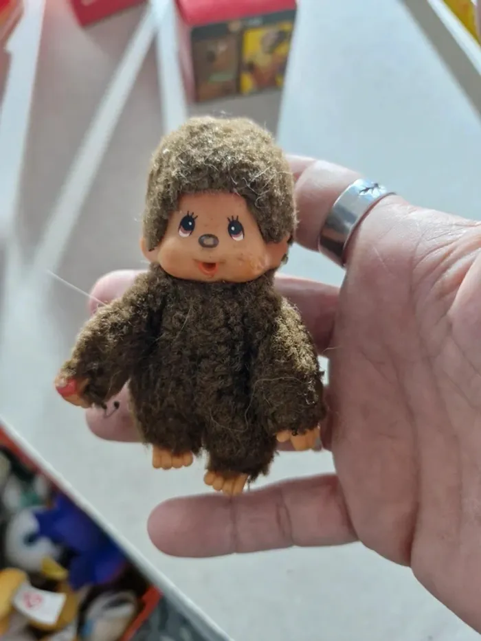 Mini peluche kiki le vrai 9 cm vintage