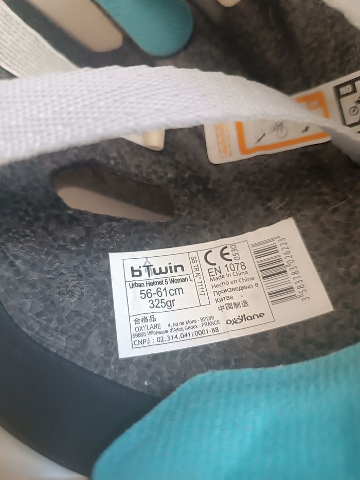 Casque vélo Btwin oxylane - photo numéro 4