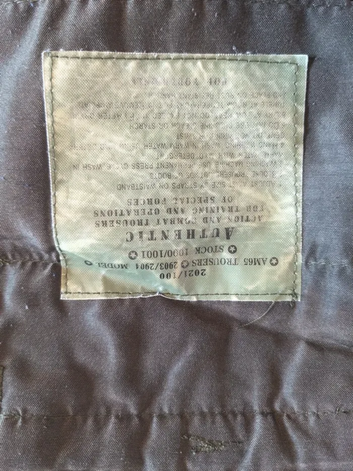 Pantalon cargo - photo numéro 3