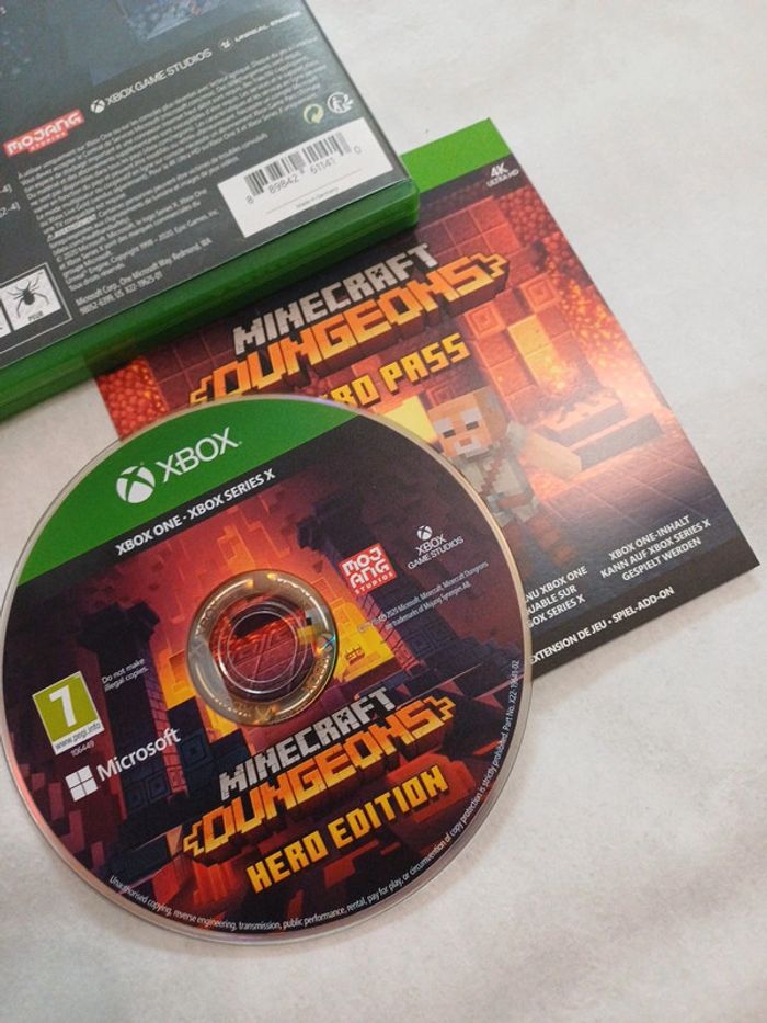 Minecraft Dungeon - Hero Edition- Xbox One / Serie X - photo numéro 4