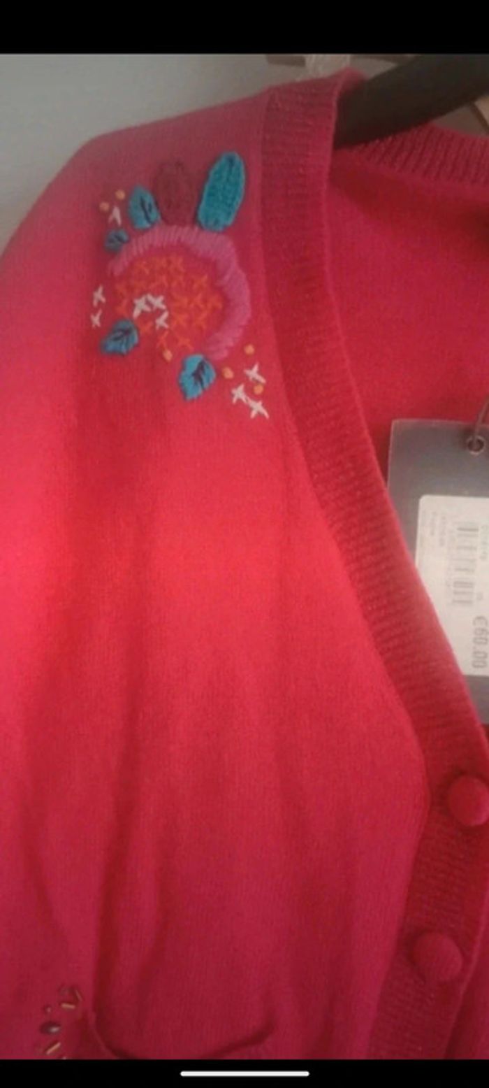 Gilet cardigan catyneuf avec étiquette - photo numéro 2
