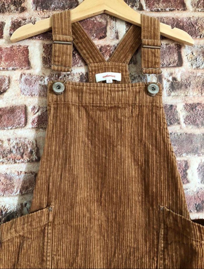 Robe salopette Catimini 6ans - photo numéro 3