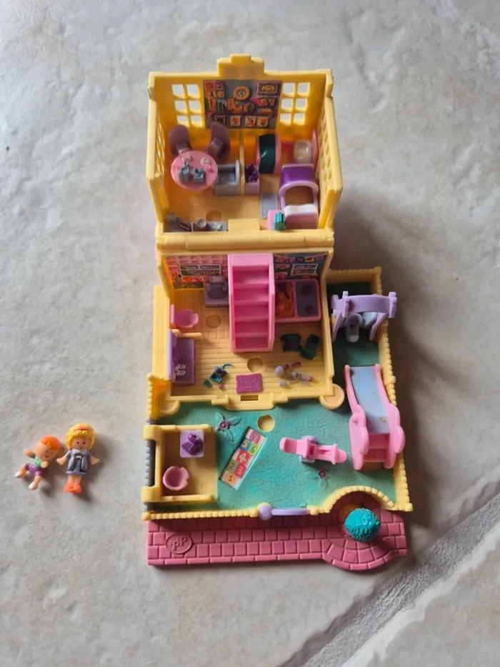 Nursery école polly pocket vintage - photo numéro 2