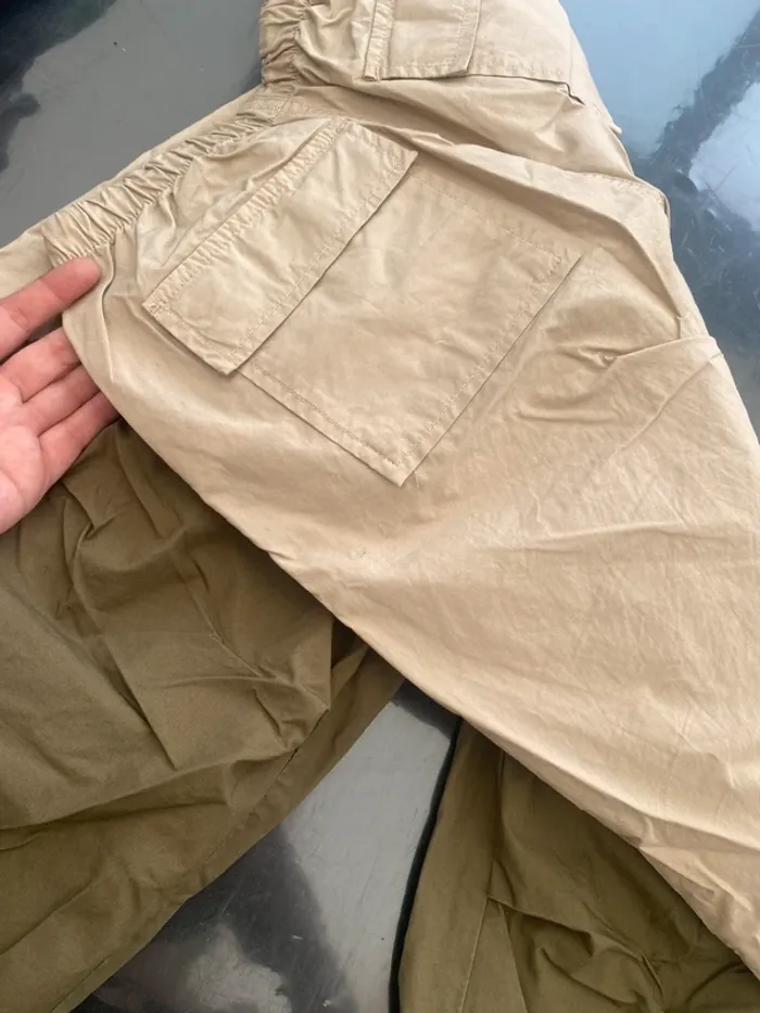 Lot de 2 pantalon cargo - photo numéro 6