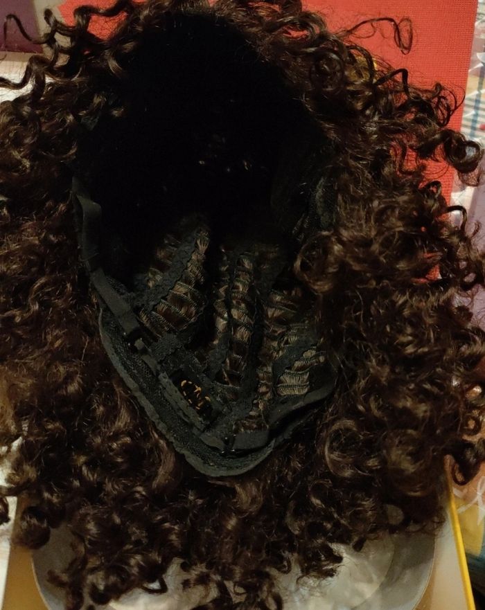 Perruche courte bouclee - photo numéro 5