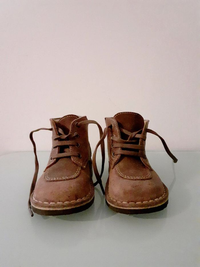 Pat et Ripaton - Cuir - Taille 22