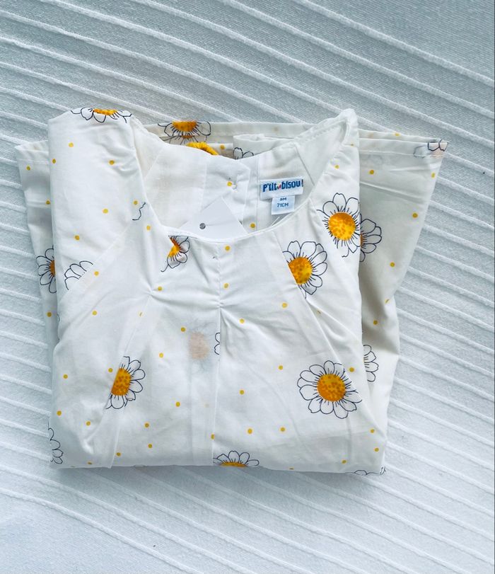 Ensemble Robe p’tit bisou 9 mois - photo numéro 8