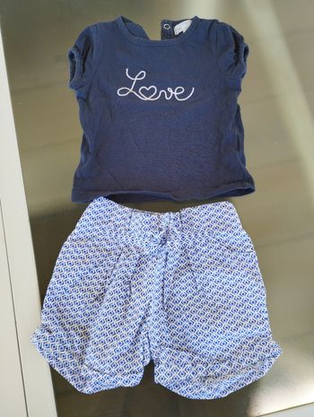 Ensemble bébé fille