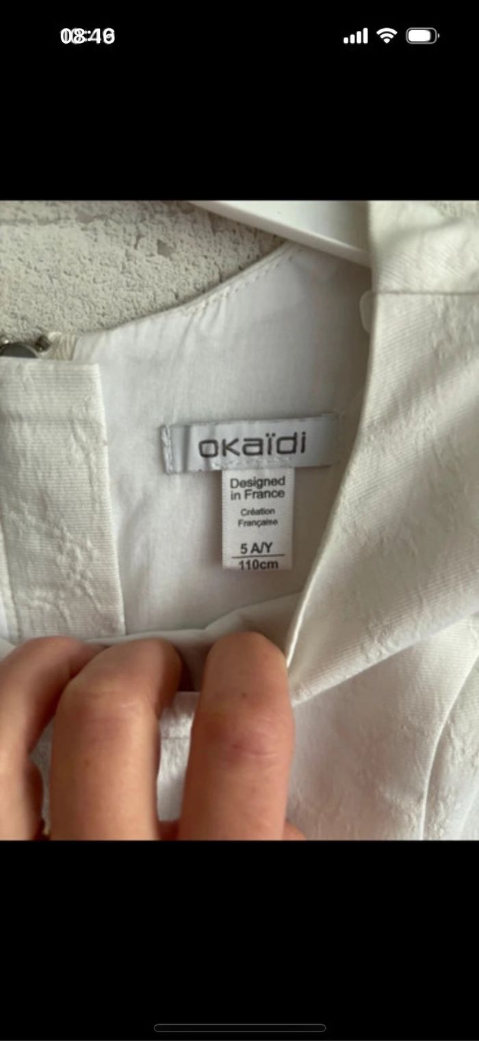Robe okaidi taille 5 ans - photo numéro 3