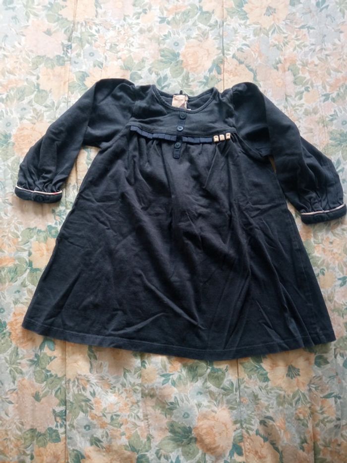 Robe marine Burberry 18 mois