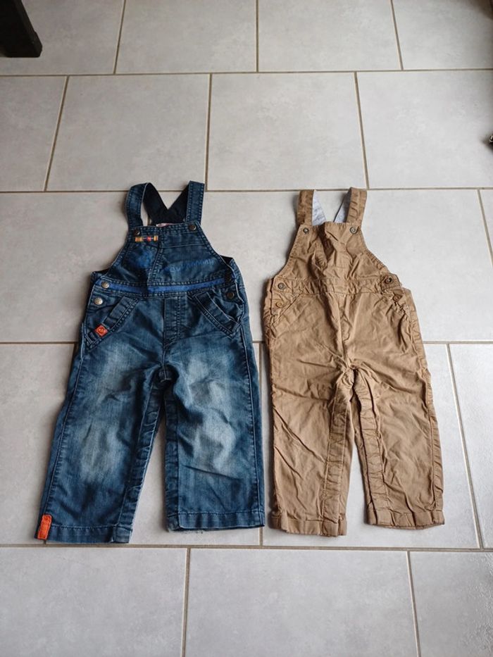 Salopettes 18 mois