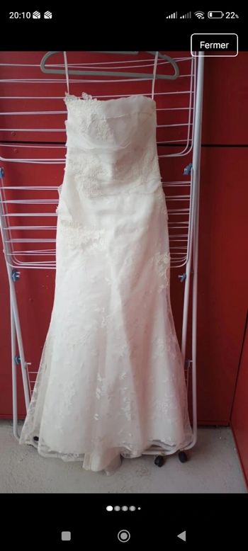 Robe de mariée 