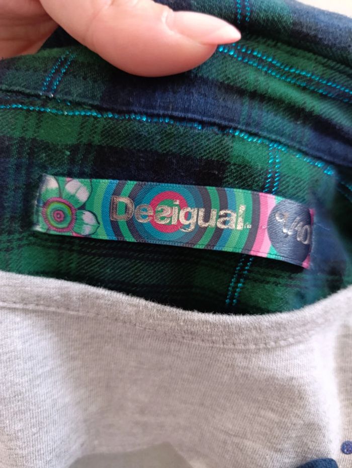 Lot 2 robes Desigual taille 9/10ans - photo numéro 3