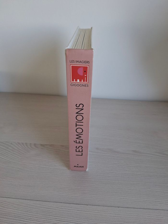 Livre les émotions Xavier Deneux - photo numéro 5