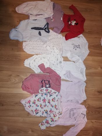 Lot bodys 6 mois
