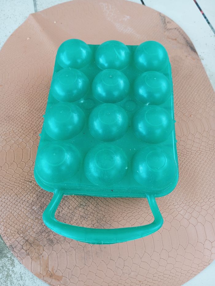 Boite à oeufs vintage