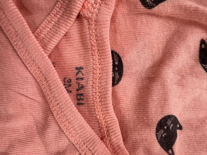 Lot de 2 bodies manches longues - photo numéro 2