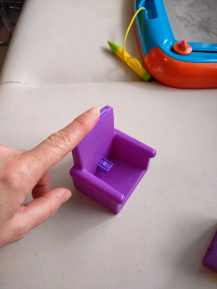 Jouet Garfield burger King 2012 - photo numéro 5