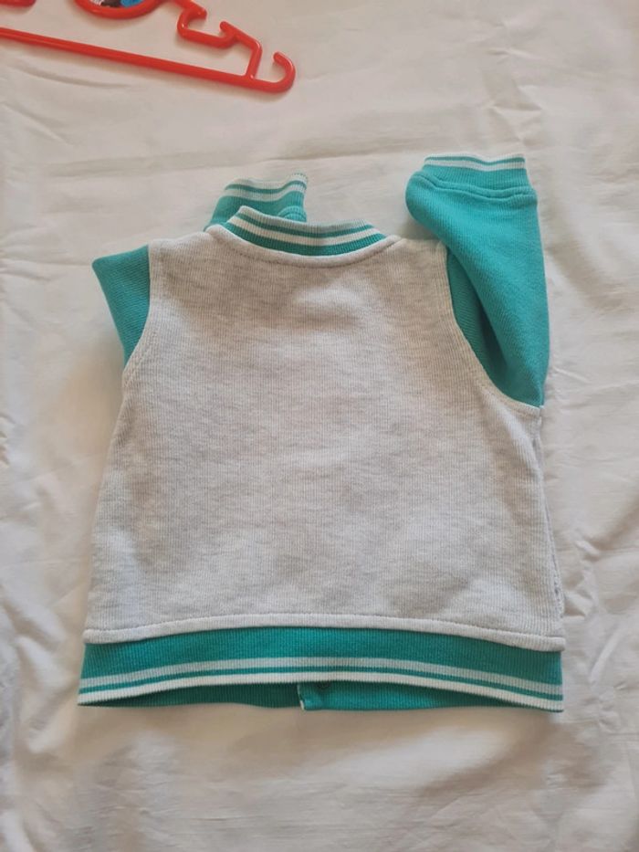 Veste Teddy 6 mois Sergent major - photo numéro 7