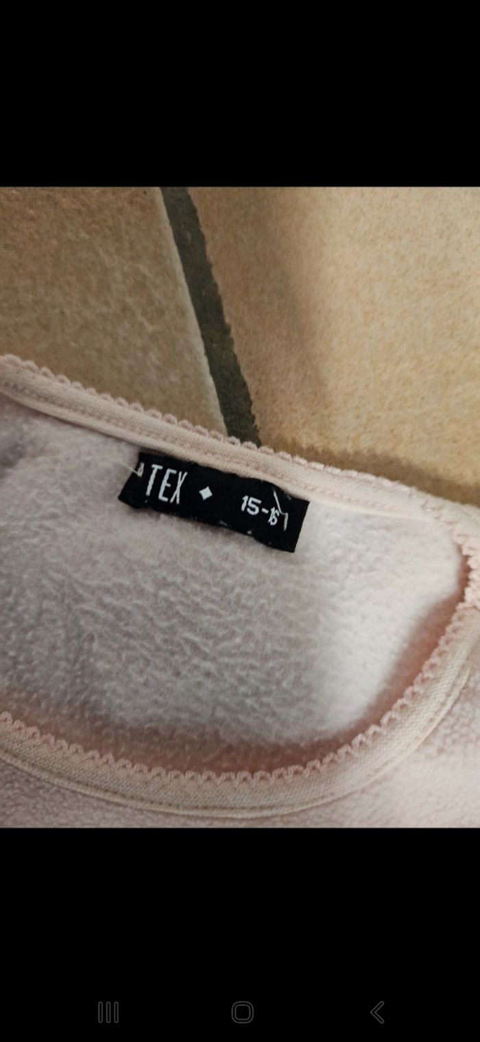 Pyjama bien chaud 15-16 ans - photo numéro 2