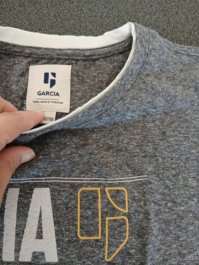 Tee-shirt Garcia - photo numéro 3