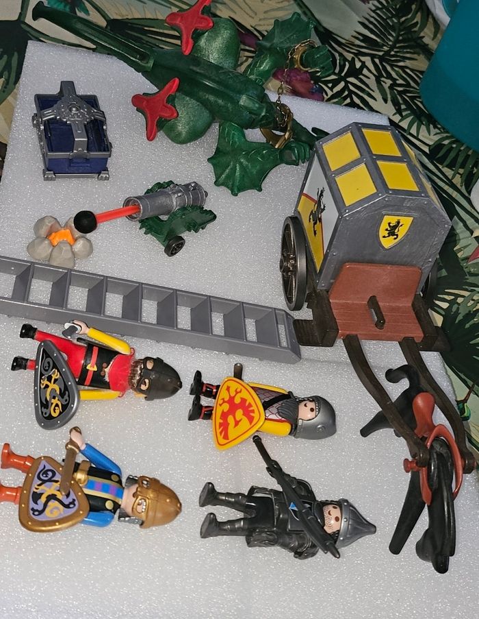 Châteaux playmobil chevalier - photo numéro 7