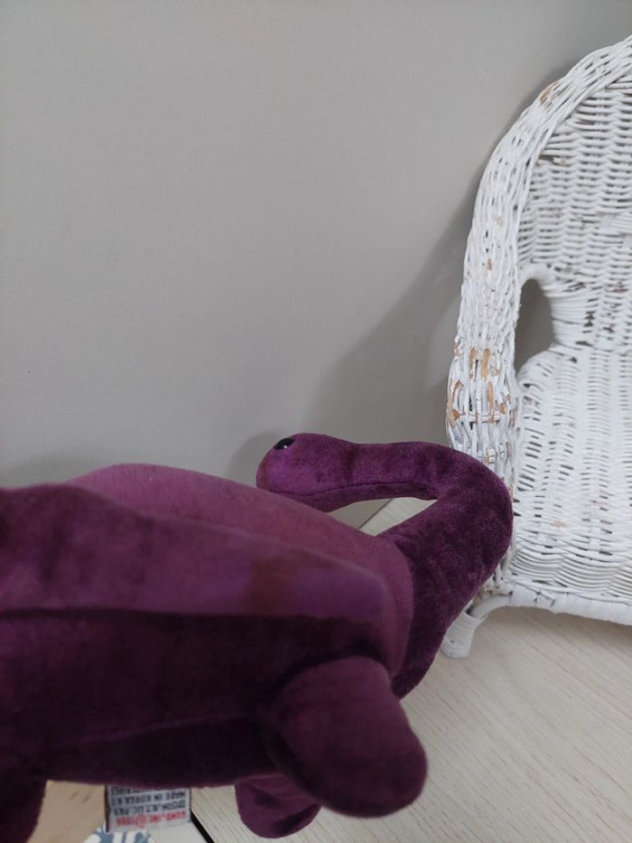 Gund - peluche dinosaure vintage 1986 - photo numéro 6