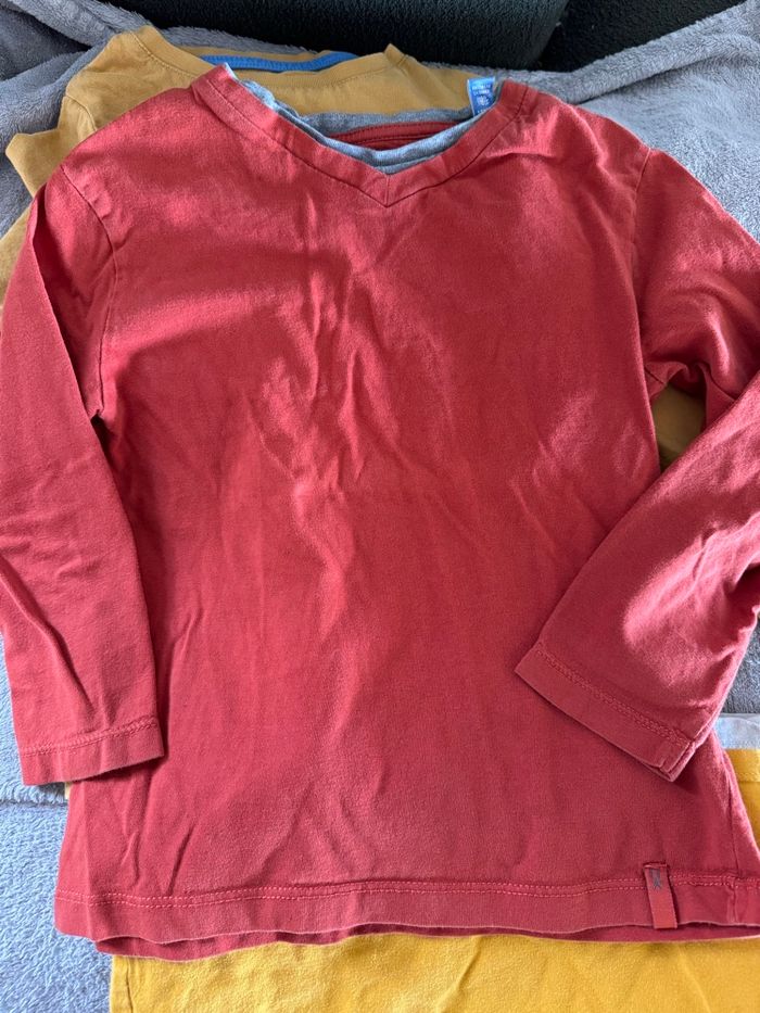 Lot tee shirt manches longues - photo numéro 4