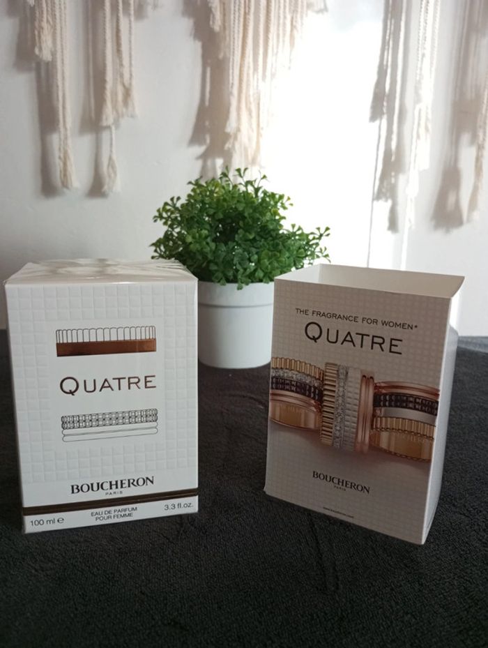 Parfum quatre boucheron - photo numéro 3