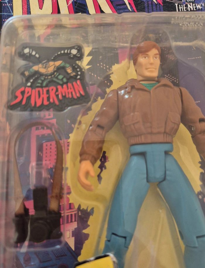 Spider-Man The Animated Series : Peter Parker avec appareil photo par Toy Biz 19 - photo numéro 2