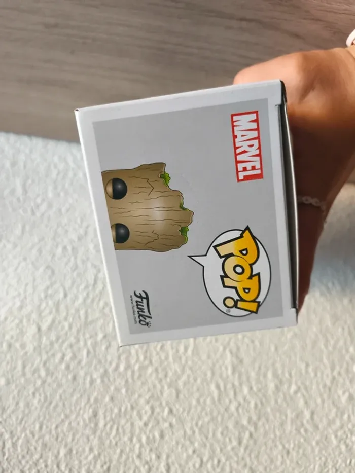 Figurine Funko pop Marvel de groot - photo numéro 5