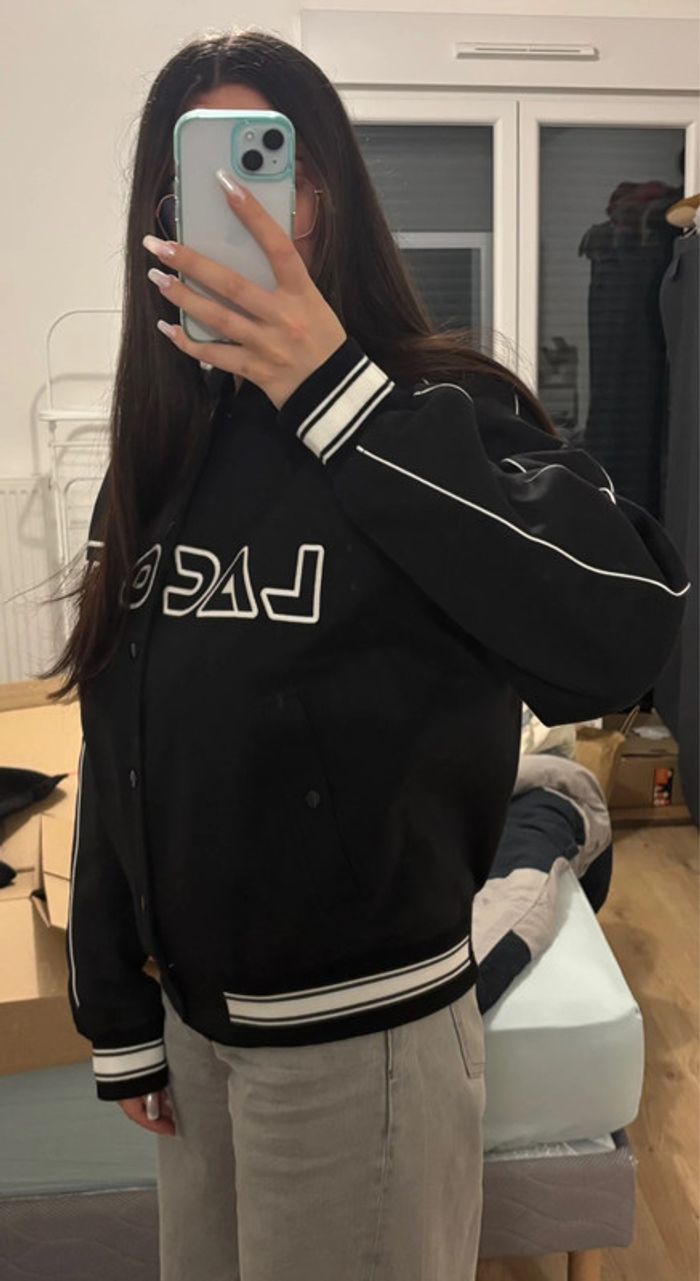 Veste Teddy Lacoste Unisexe – Édition Tennis - Taille S