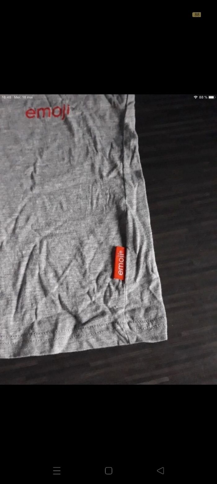 Tee shirt emojis - photo numéro 4