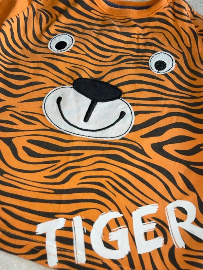 Tee shirt Tigre 12 mois - photo numéro 4