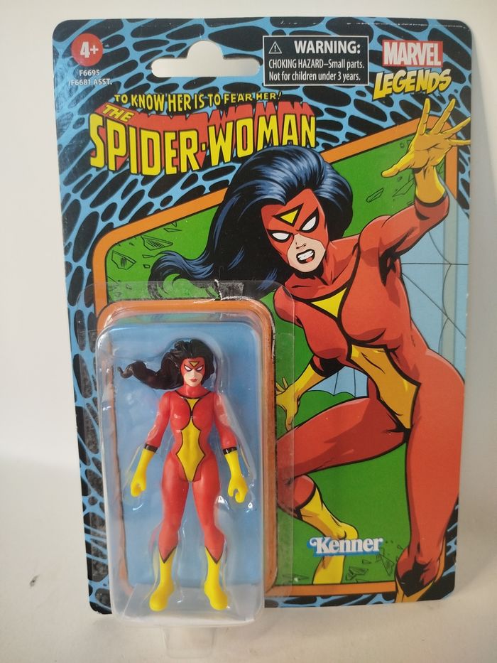 The Spider Woman - Figurine Kenner - photo numéro 2