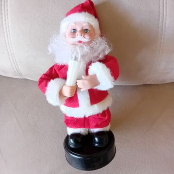 Faby27800 Père Noël musical -