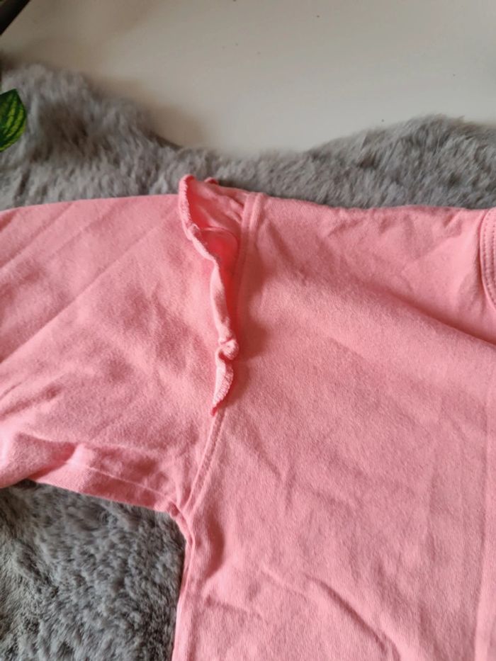 Lot de 4 tee-shirts manches longues 4/6 ans 110/116 - photo numéro 11