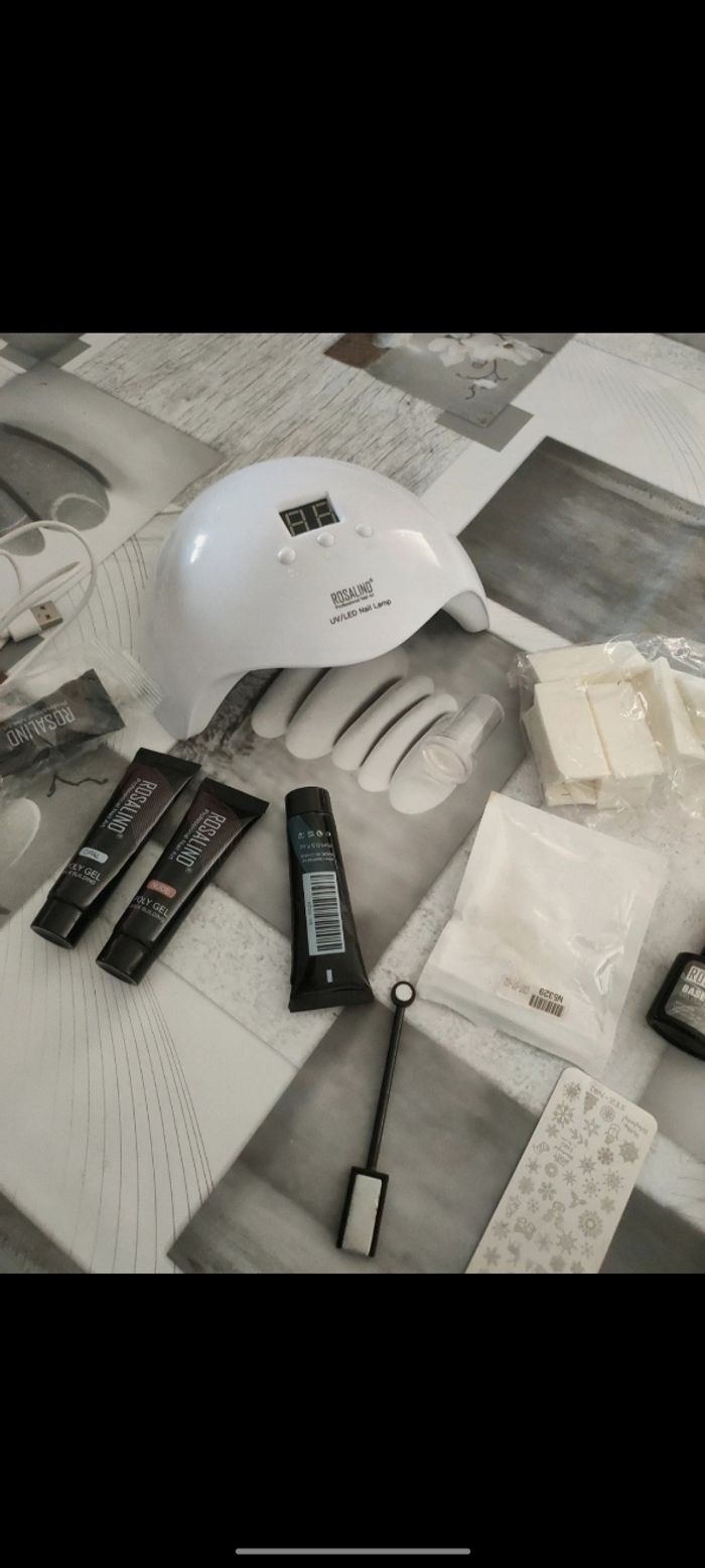 Lampe UV pour ongles - photo numéro 5