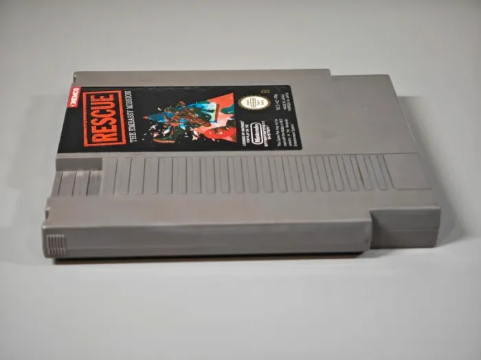Jeu Nintendo NES : Rescue the embassy mission - photo numéro 6