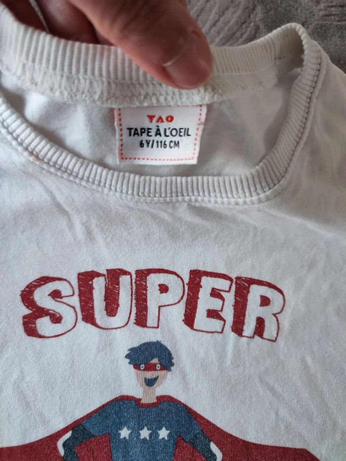 Pyjama short garçon 6 ans tape à l'oeil - photo numéro 4