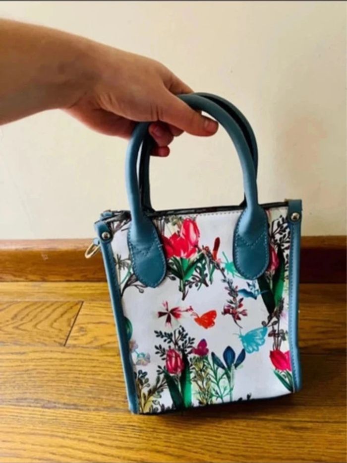 Sublime Sac à main à fleur - photo numéro 2