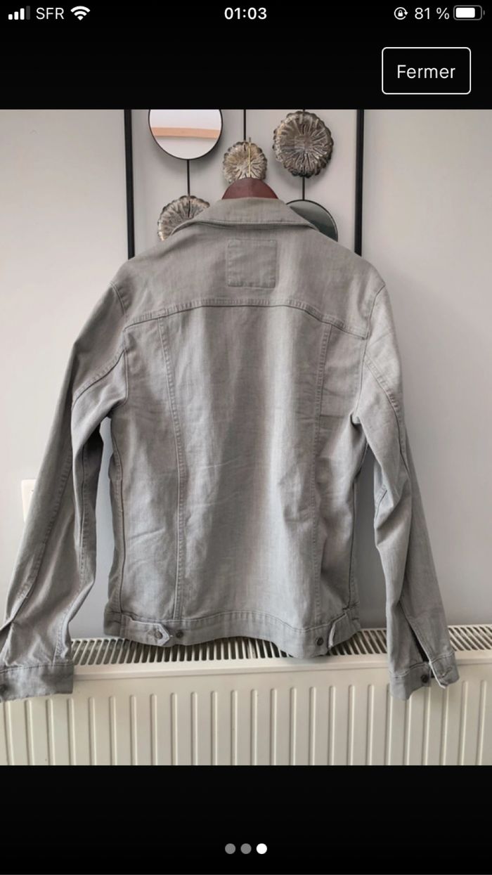 Veste en jean - photo numéro 3