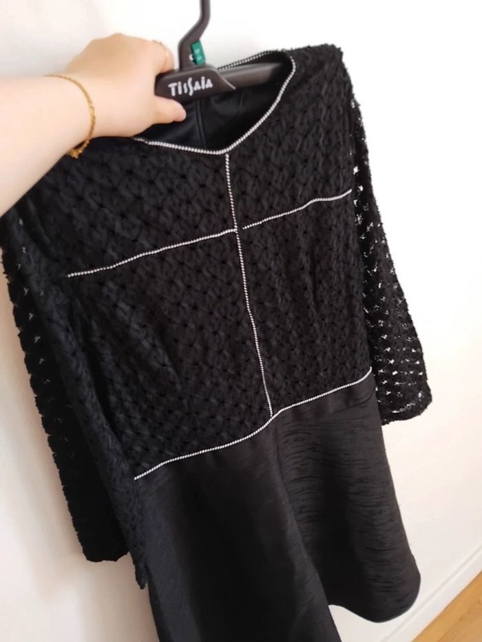 Robe dentelles femme taille Xl (42) - photo numéro 2