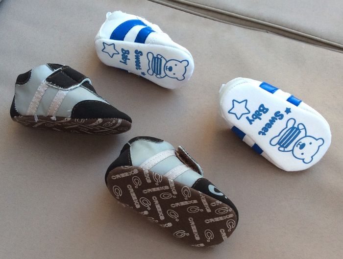 2 paires chaussures bebe 17 Neuves - photo numéro 3