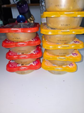 Plat Bledichef petit pots