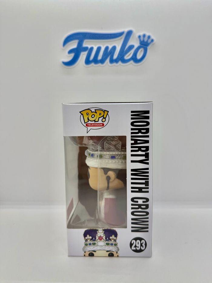 Funko Pop Sherlock Moriarty With Crown 293 Hot Topic 🇺🇸 - photo numéro 3