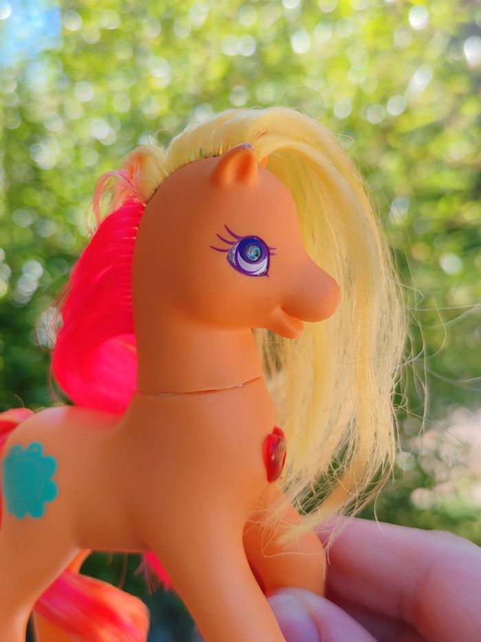 Mon petit poney - g2 - rocky / samba - musical pony - photo numéro 2